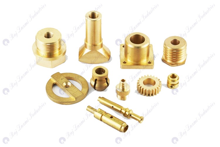 brass turned components